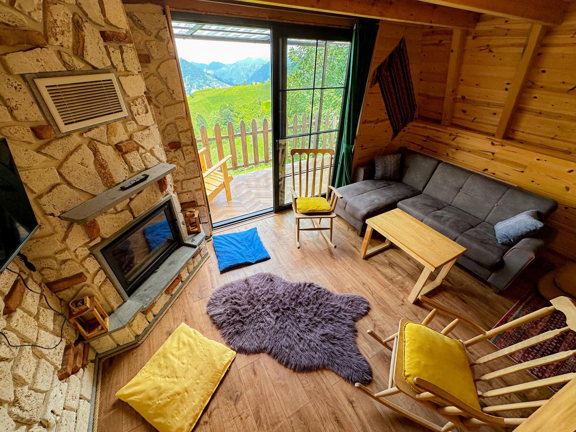 آيدر يايلاسِه Organic Village Bungalow المظهر الخارجي الصورة