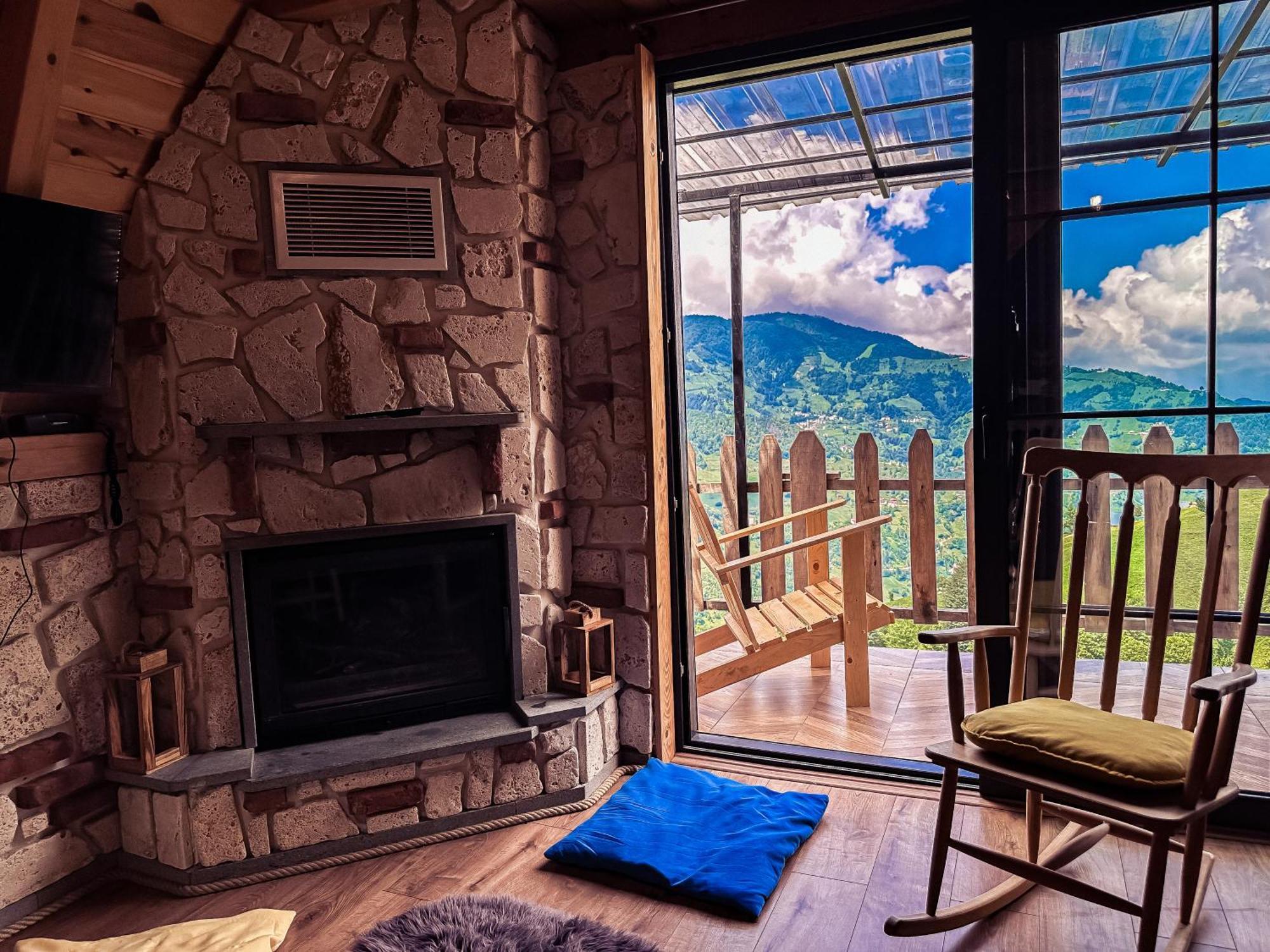 آيدر يايلاسِه Organic Village Bungalow المظهر الخارجي الصورة