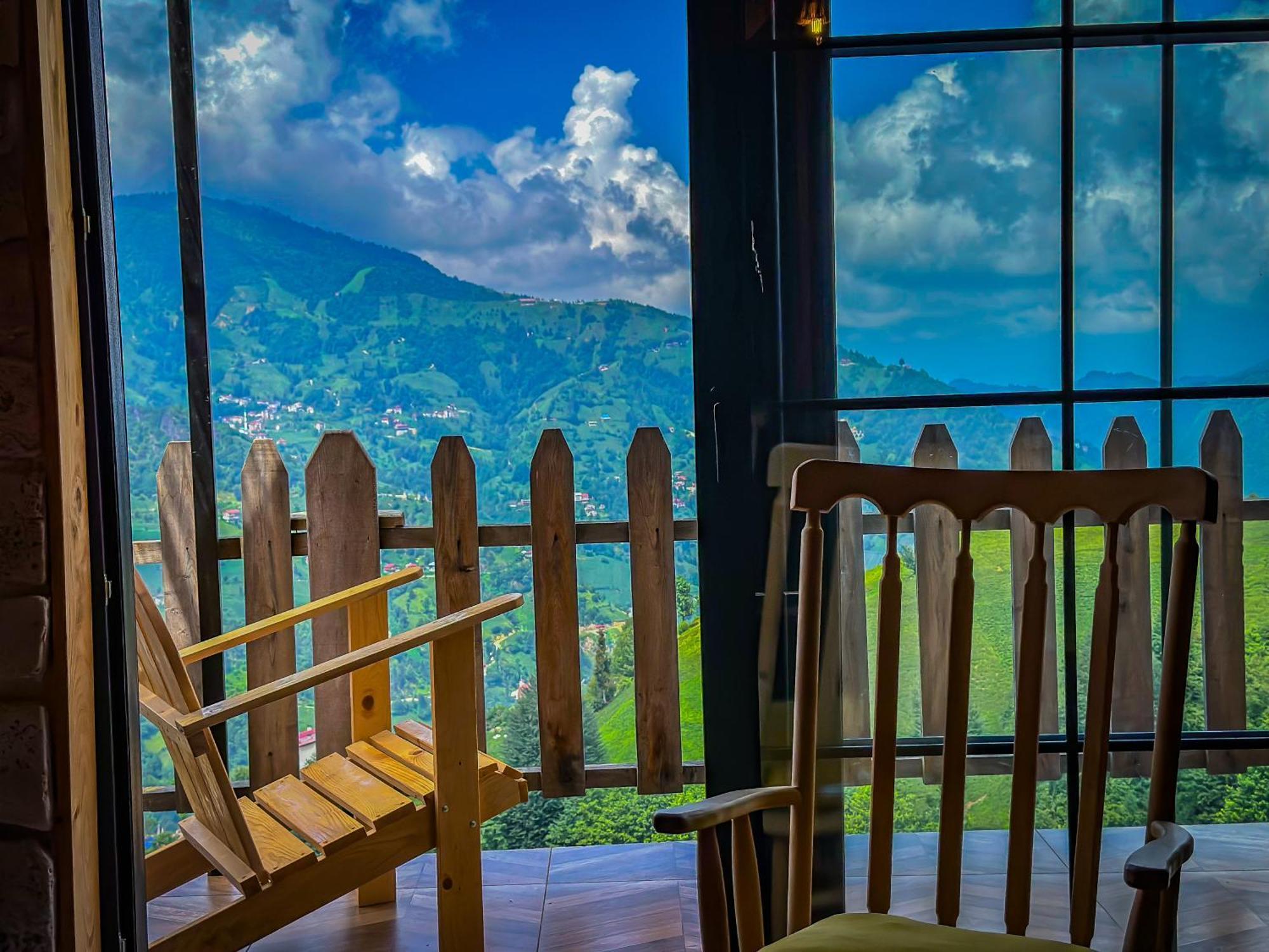 آيدر يايلاسِه Organic Village Bungalow المظهر الخارجي الصورة