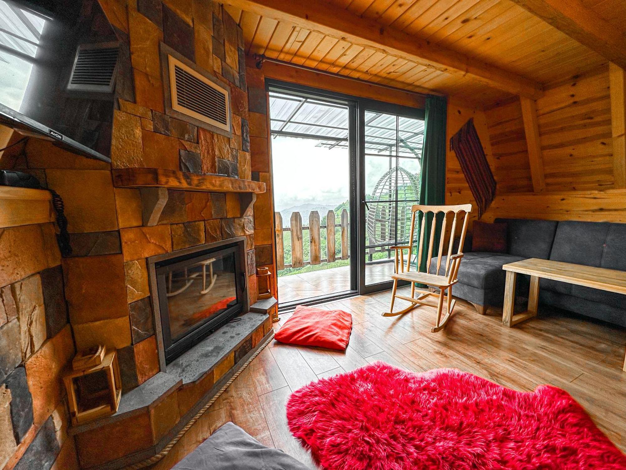 آيدر يايلاسِه Organic Village Bungalow المظهر الخارجي الصورة