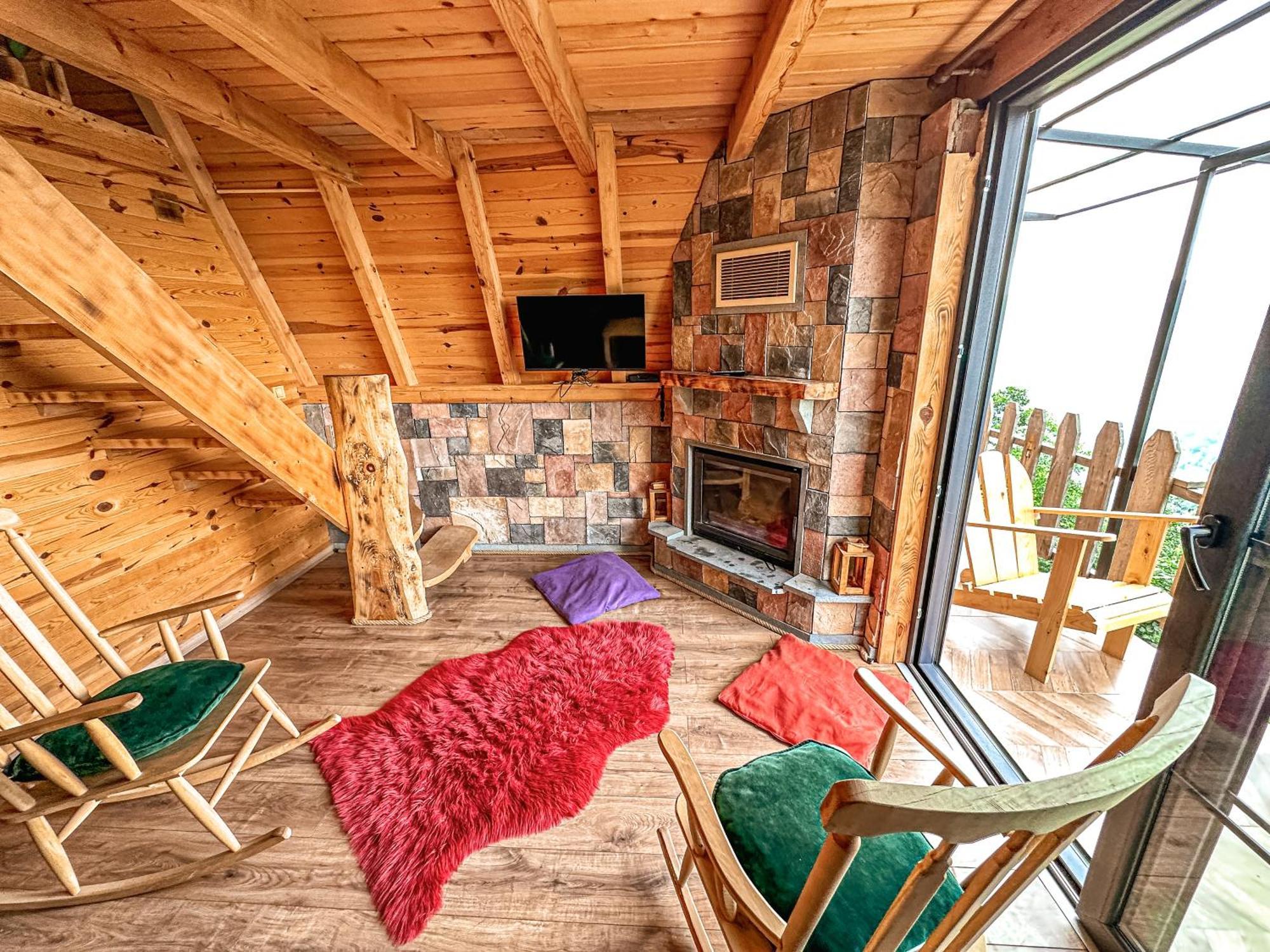 آيدر يايلاسِه Organic Village Bungalow المظهر الخارجي الصورة
