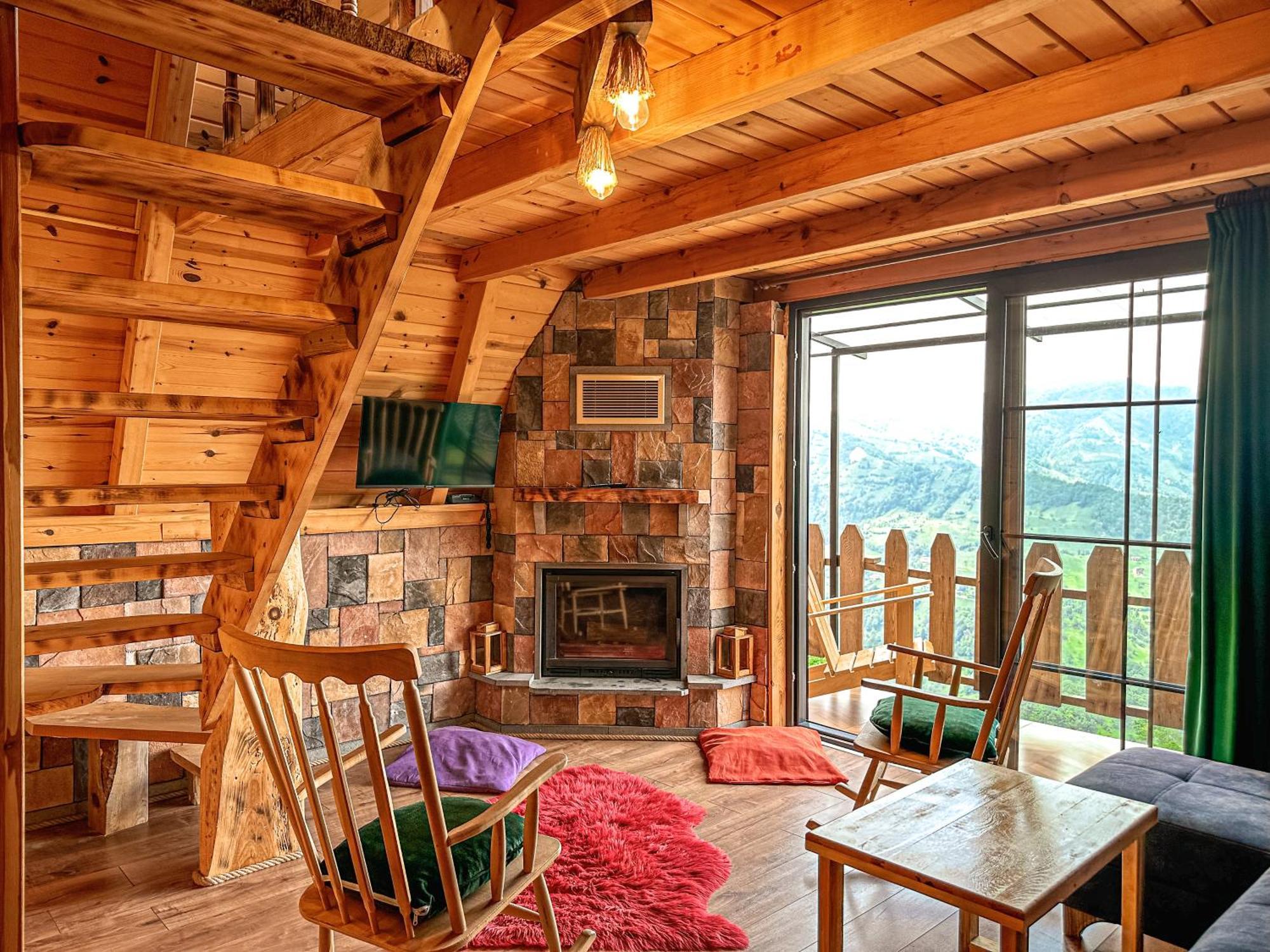 آيدر يايلاسِه Organic Village Bungalow المظهر الخارجي الصورة