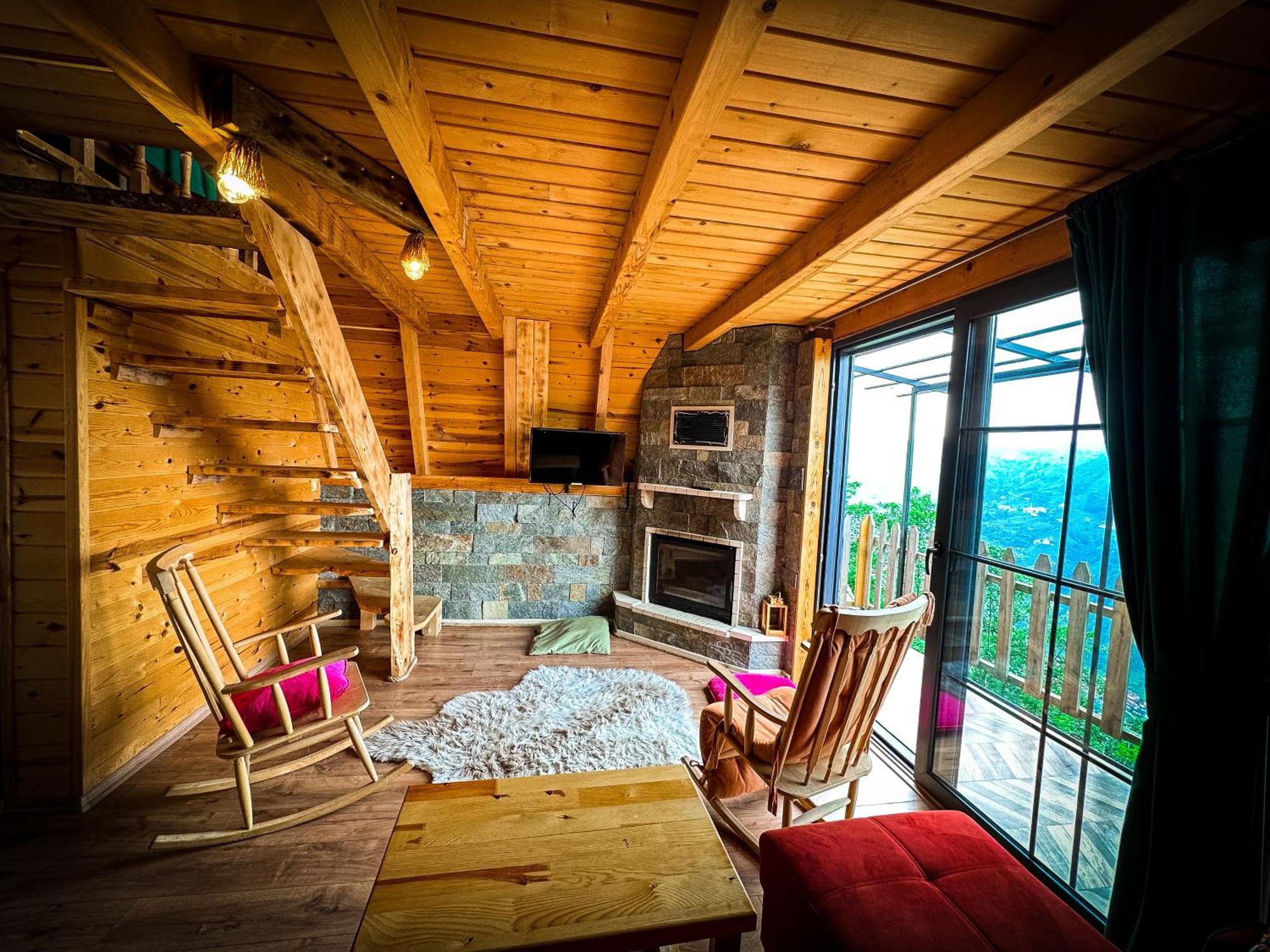 آيدر يايلاسِه Organic Village Bungalow المظهر الخارجي الصورة