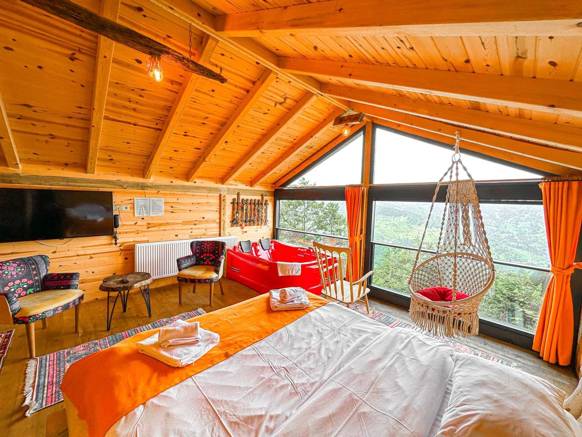 آيدر يايلاسِه Organic Village Bungalow المظهر الخارجي الصورة