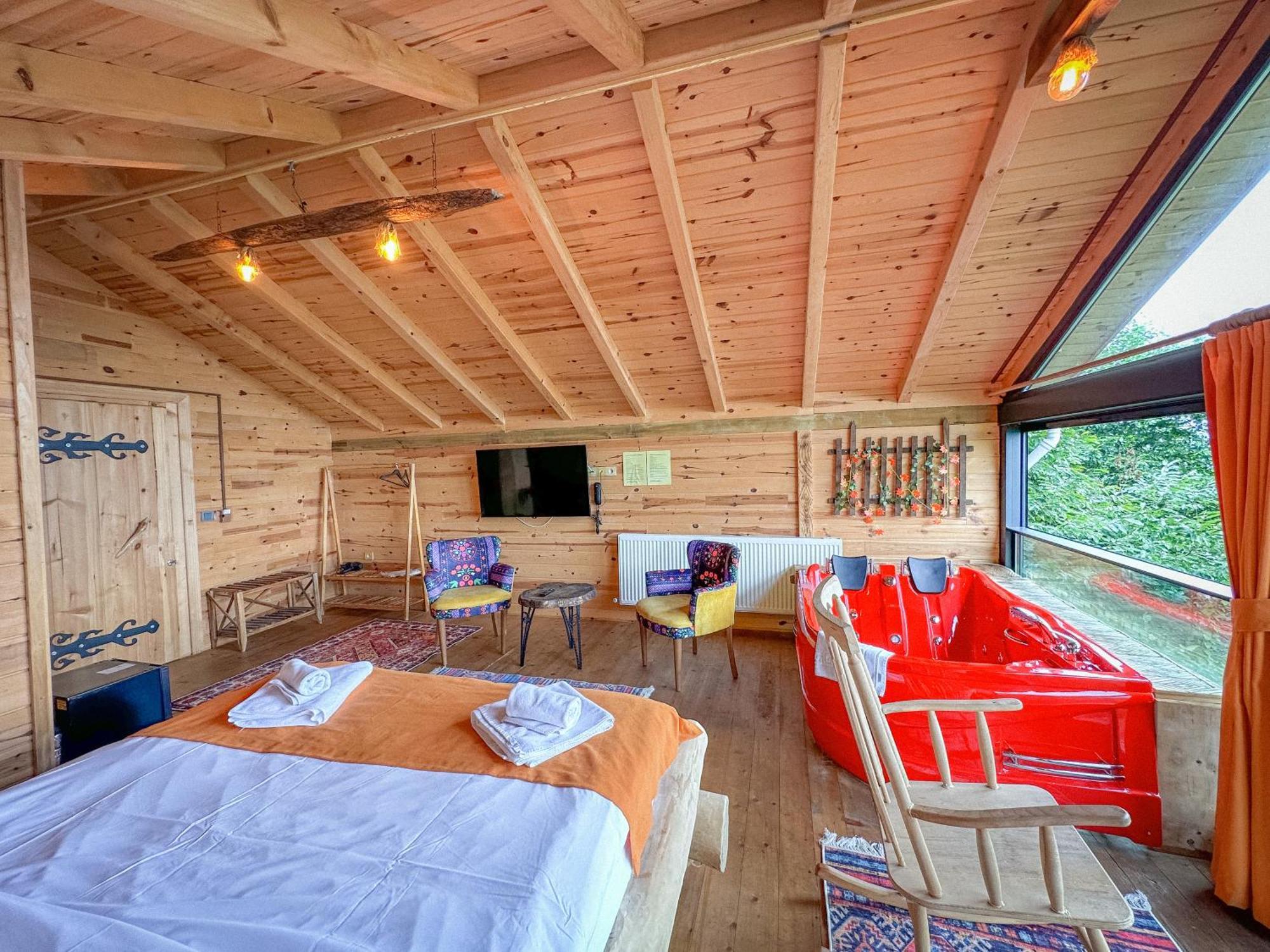 آيدر يايلاسِه Organic Village Bungalow المظهر الخارجي الصورة