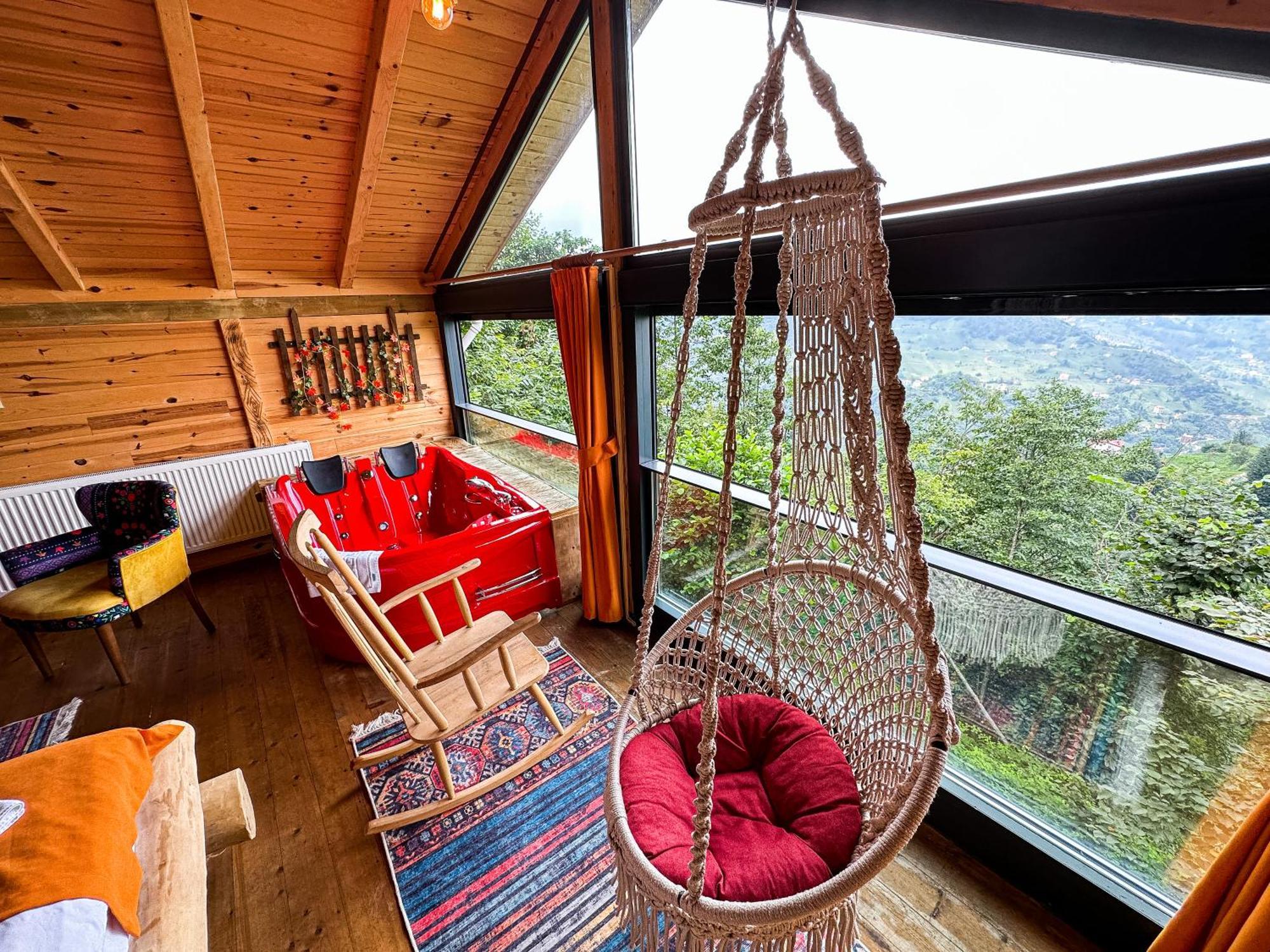 آيدر يايلاسِه Organic Village Bungalow المظهر الخارجي الصورة