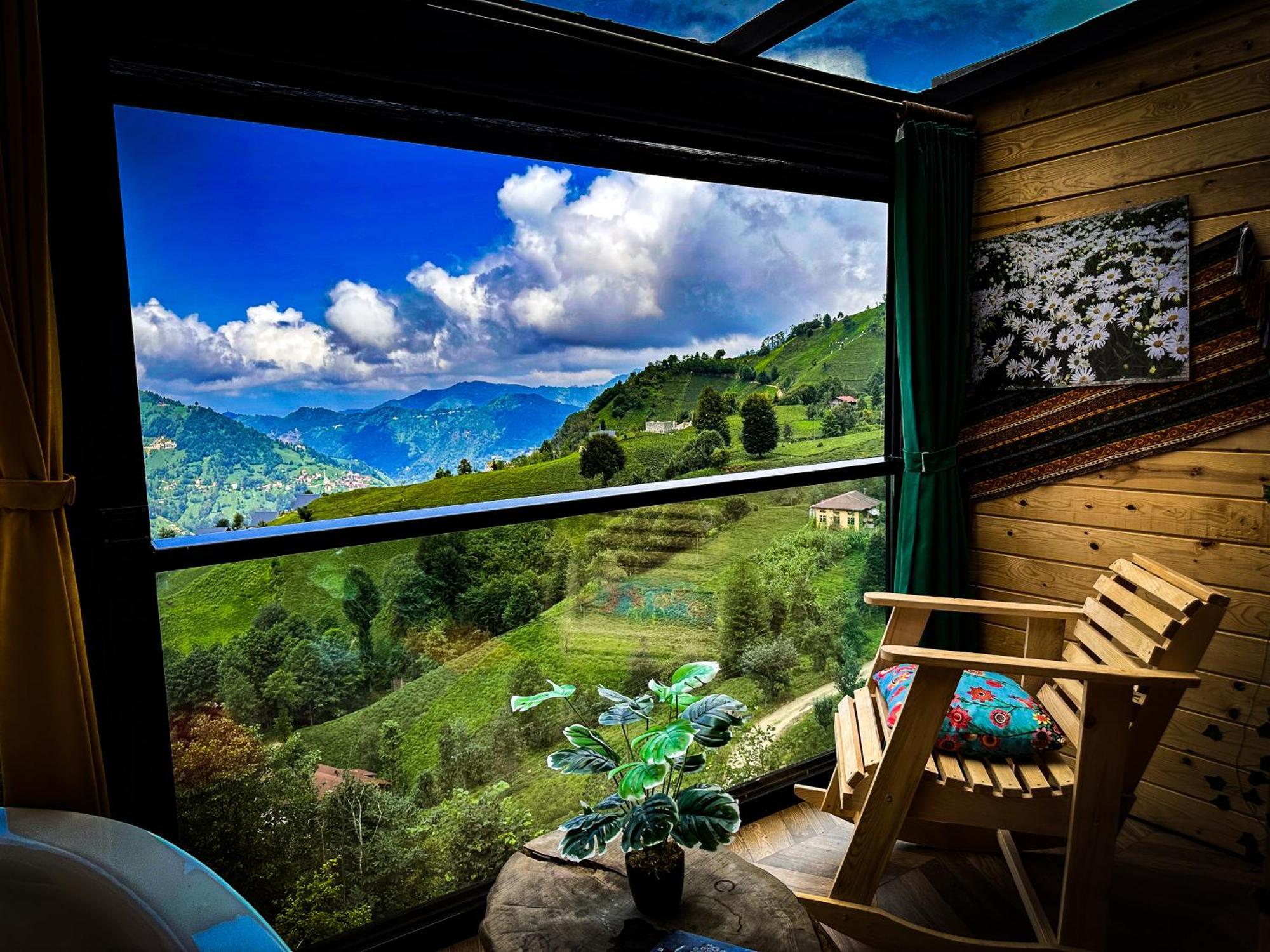آيدر يايلاسِه Organic Village Bungalow المظهر الخارجي الصورة