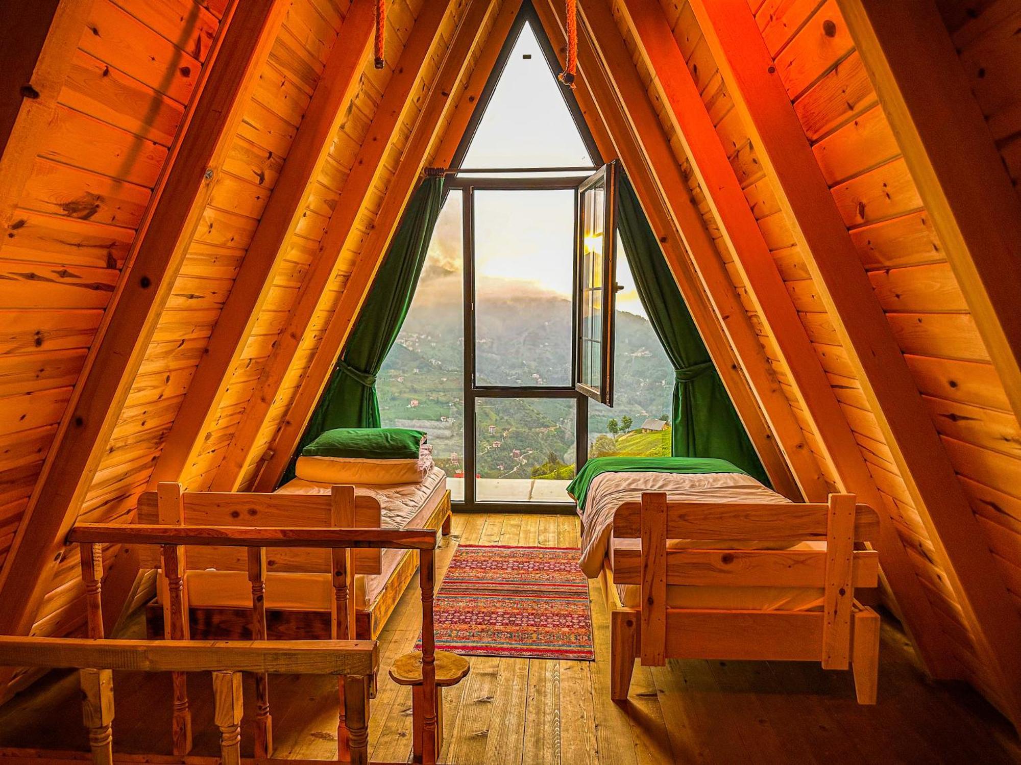 آيدر يايلاسِه Organic Village Bungalow المظهر الخارجي الصورة