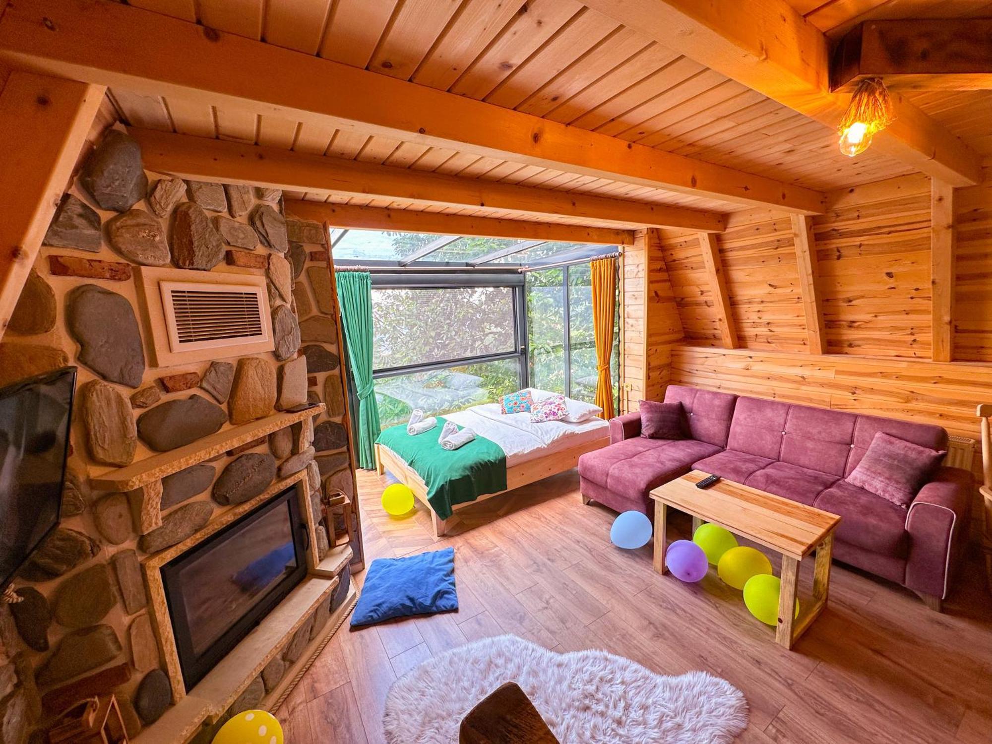 آيدر يايلاسِه Organic Village Bungalow المظهر الخارجي الصورة
