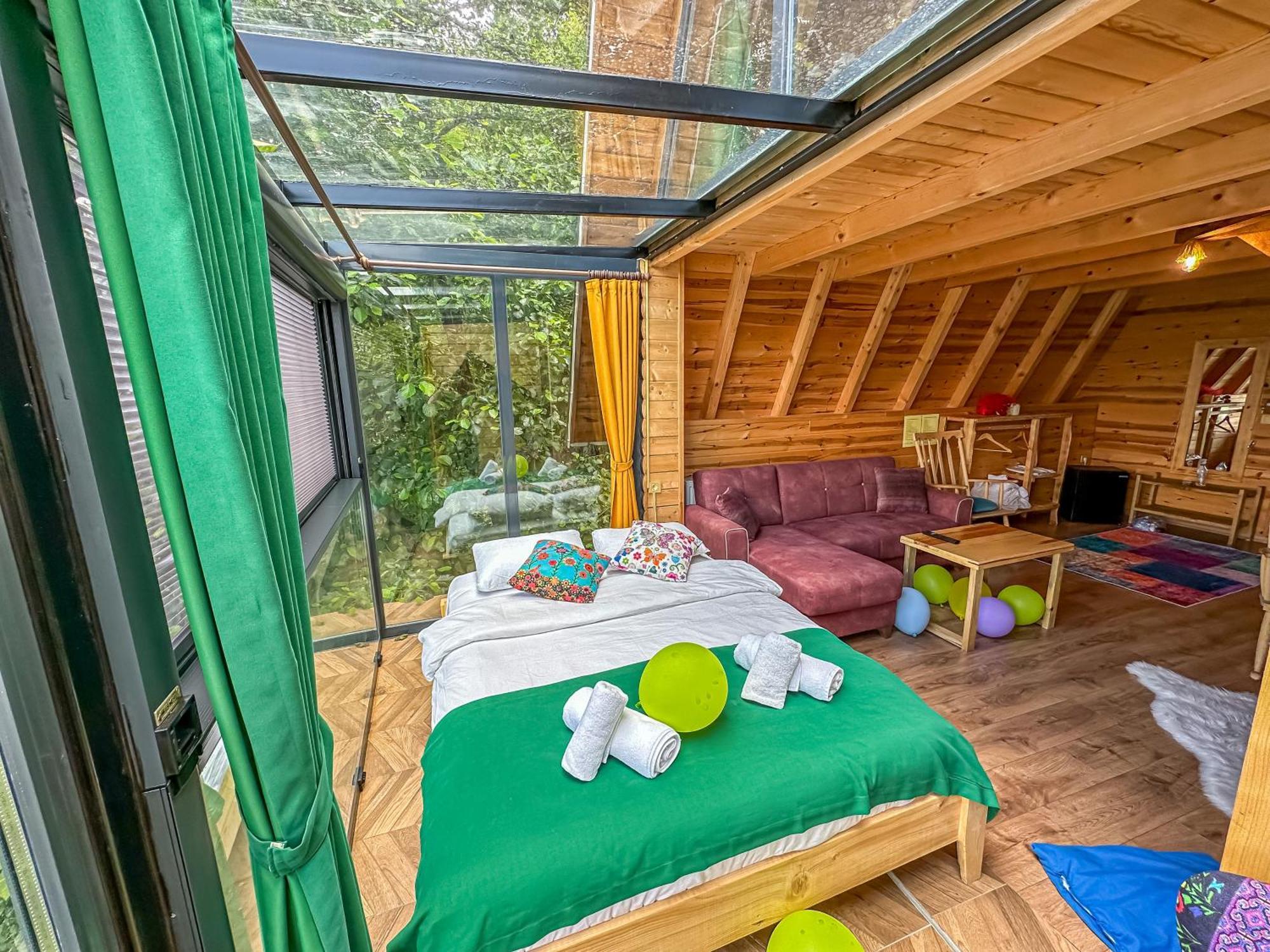 آيدر يايلاسِه Organic Village Bungalow المظهر الخارجي الصورة