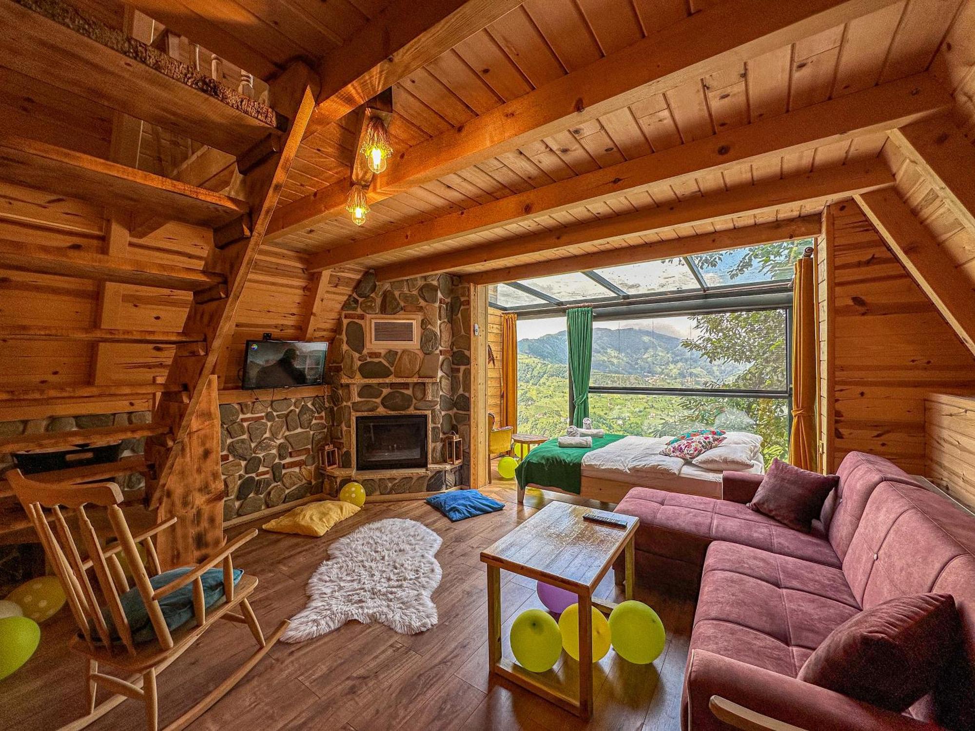 آيدر يايلاسِه Organic Village Bungalow المظهر الخارجي الصورة