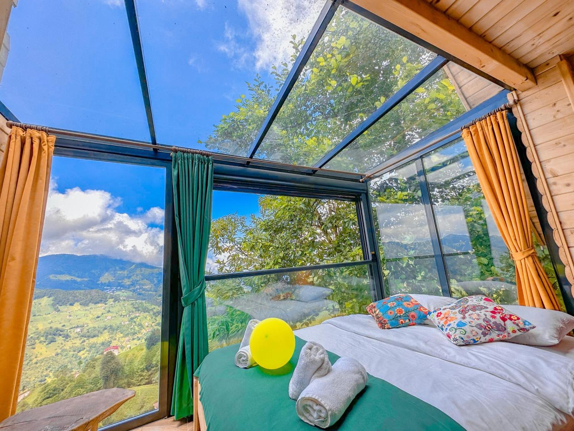 آيدر يايلاسِه Organic Village Bungalow المظهر الخارجي الصورة