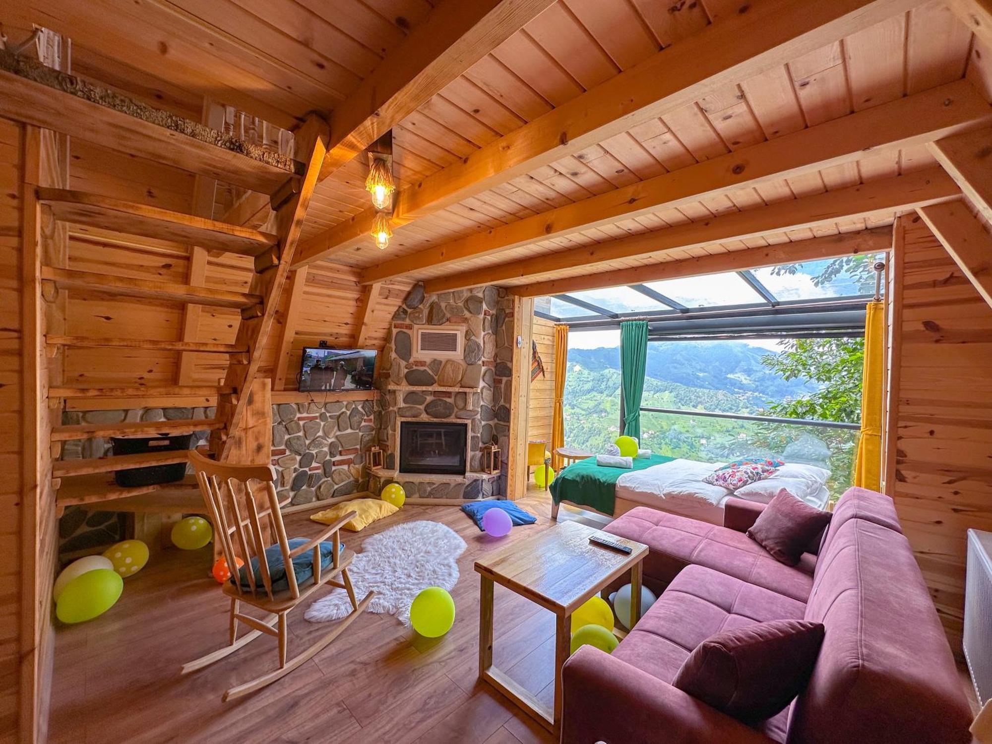 آيدر يايلاسِه Organic Village Bungalow المظهر الخارجي الصورة