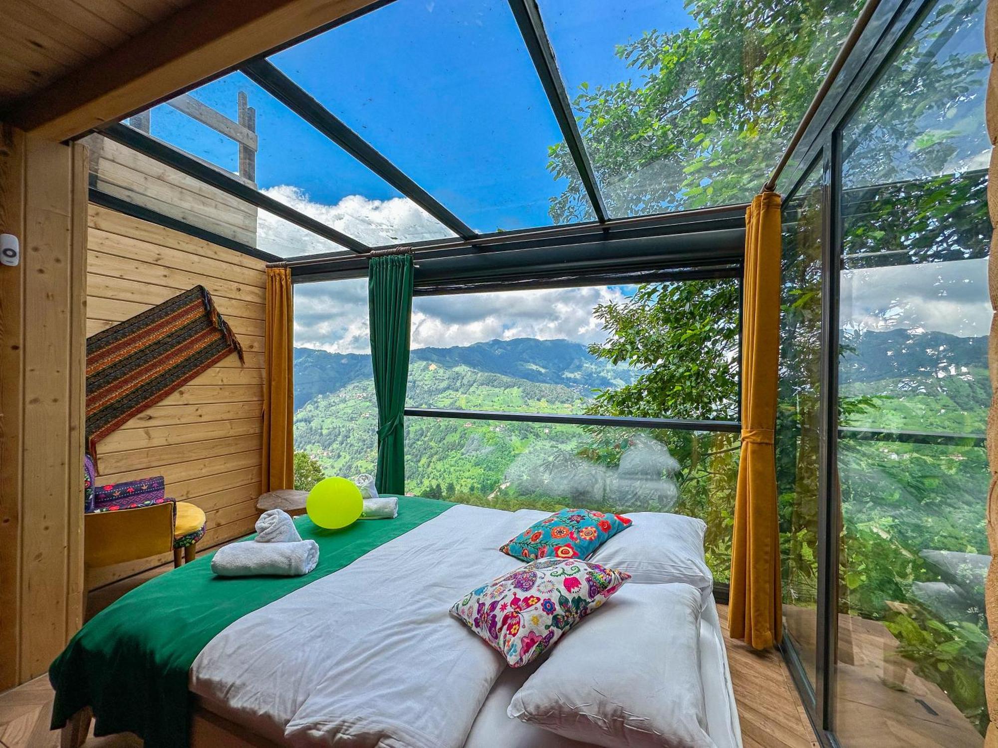 آيدر يايلاسِه Organic Village Bungalow المظهر الخارجي الصورة