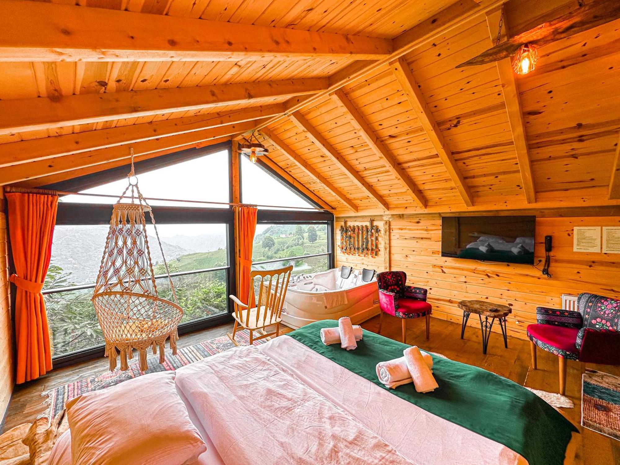 آيدر يايلاسِه Organic Village Bungalow المظهر الخارجي الصورة