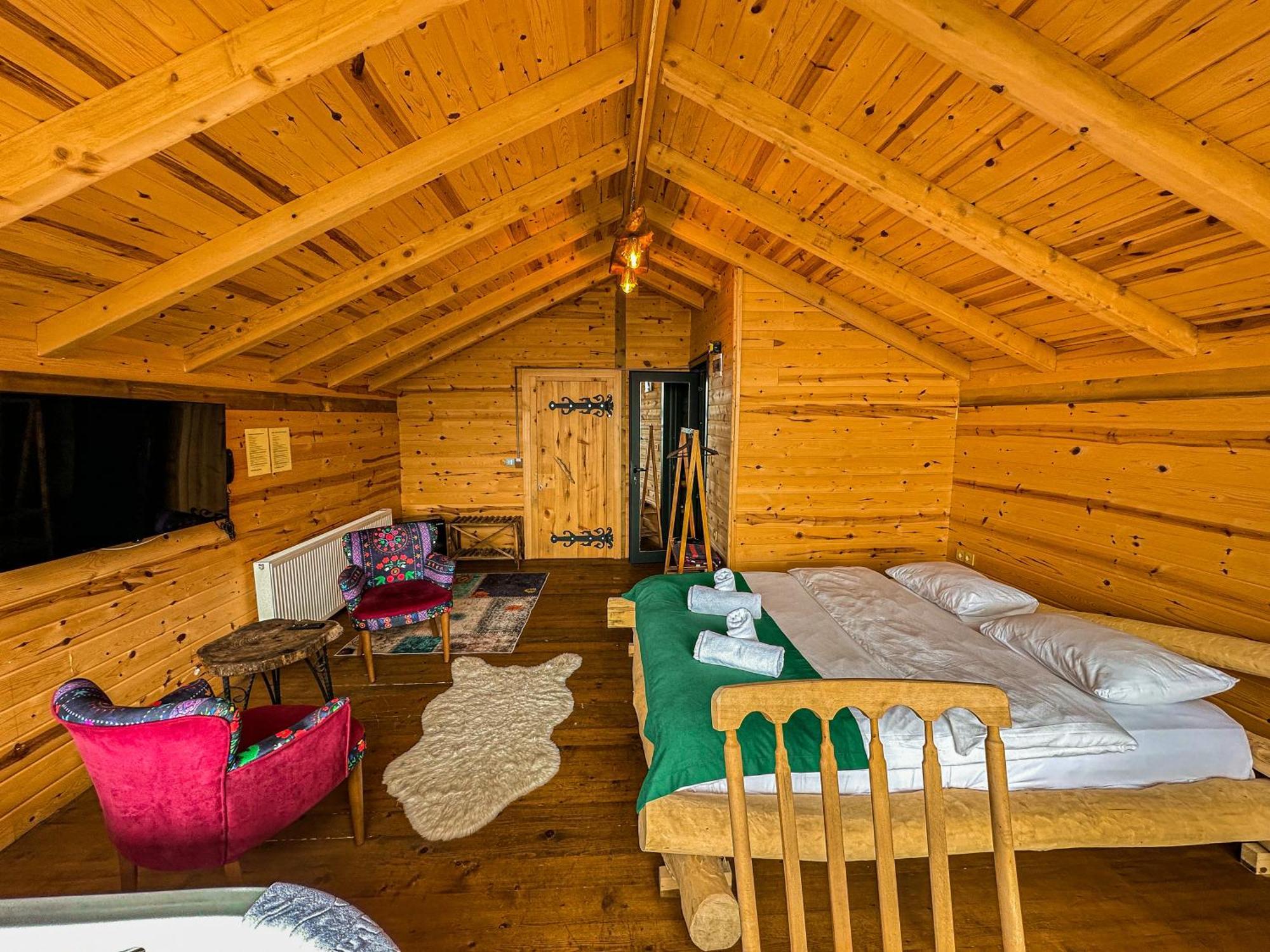 آيدر يايلاسِه Organic Village Bungalow المظهر الخارجي الصورة