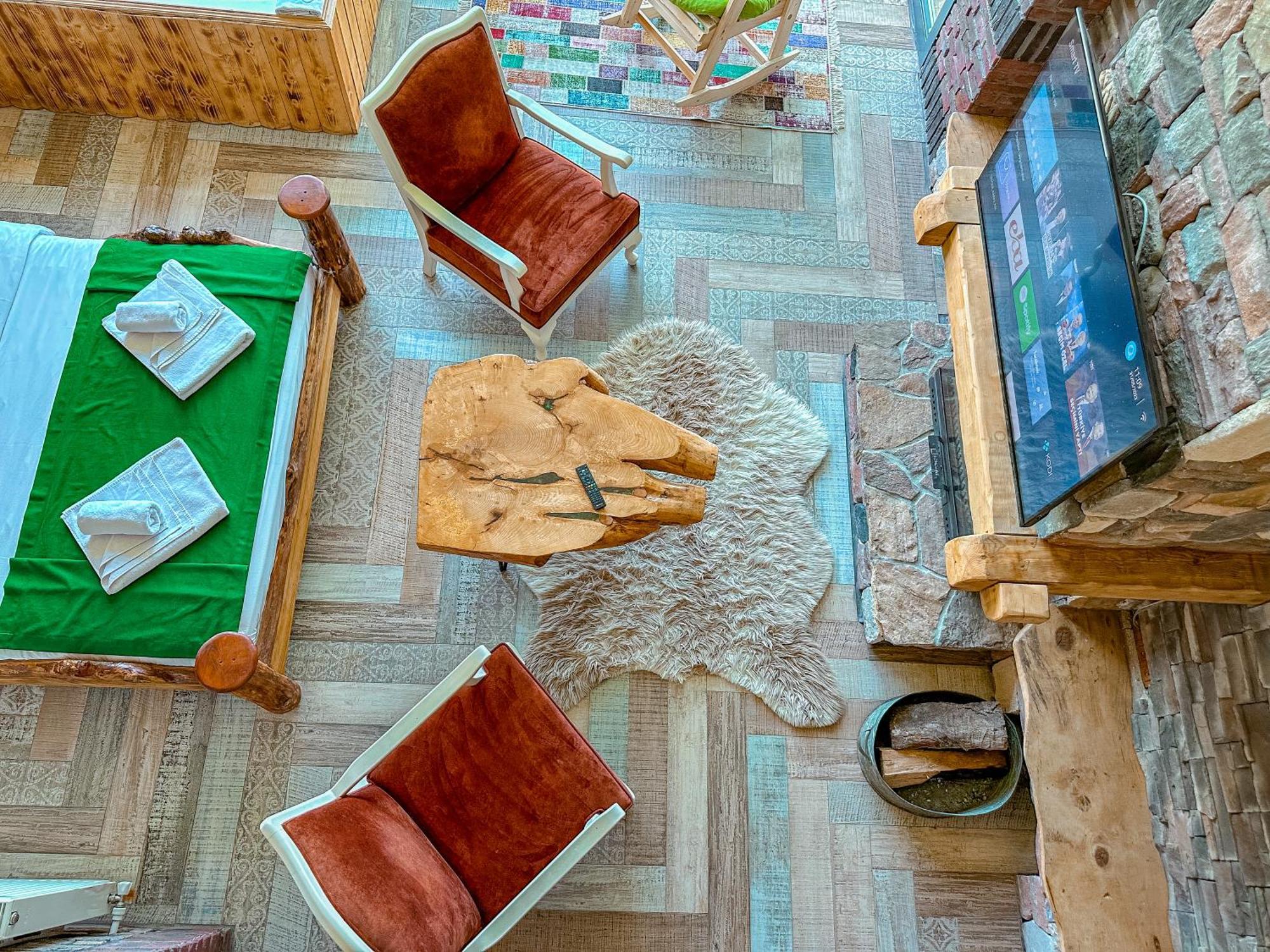آيدر يايلاسِه Organic Village Bungalow المظهر الخارجي الصورة