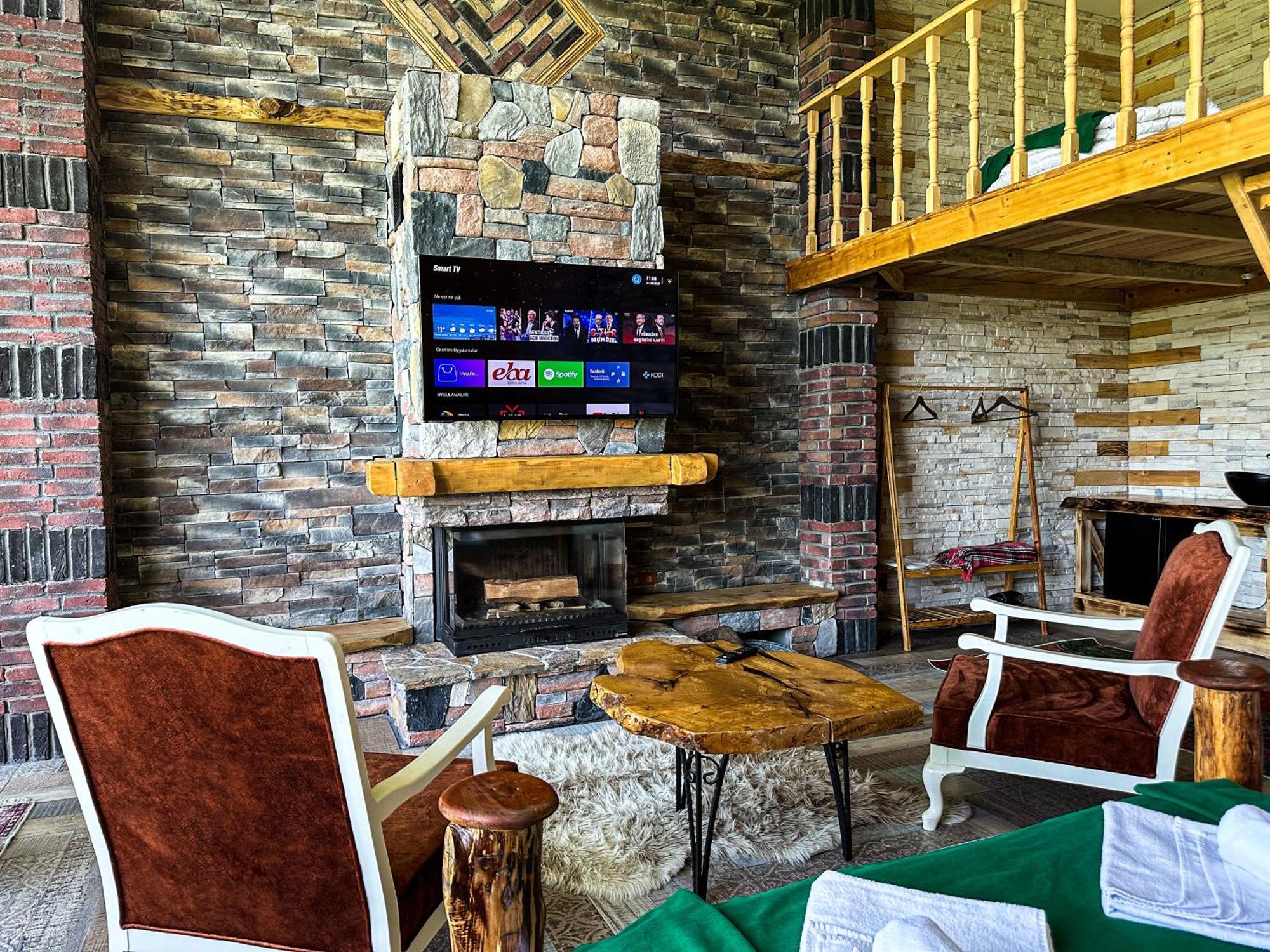 آيدر يايلاسِه Organic Village Bungalow المظهر الخارجي الصورة