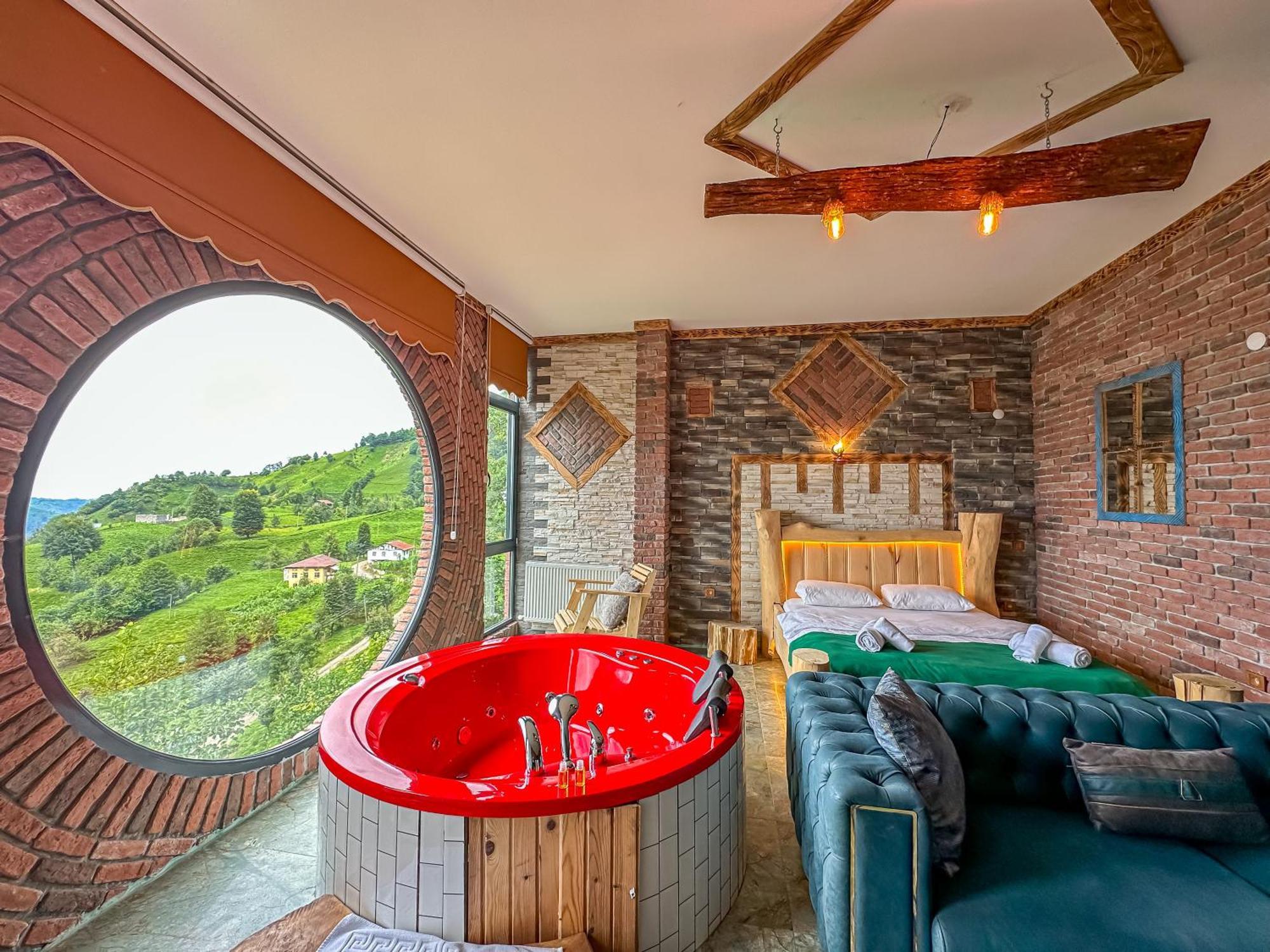 آيدر يايلاسِه Organic Village Bungalow المظهر الخارجي الصورة
