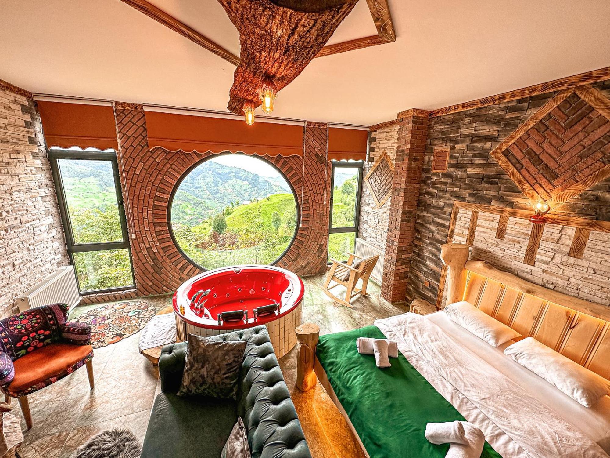 آيدر يايلاسِه Organic Village Bungalow المظهر الخارجي الصورة