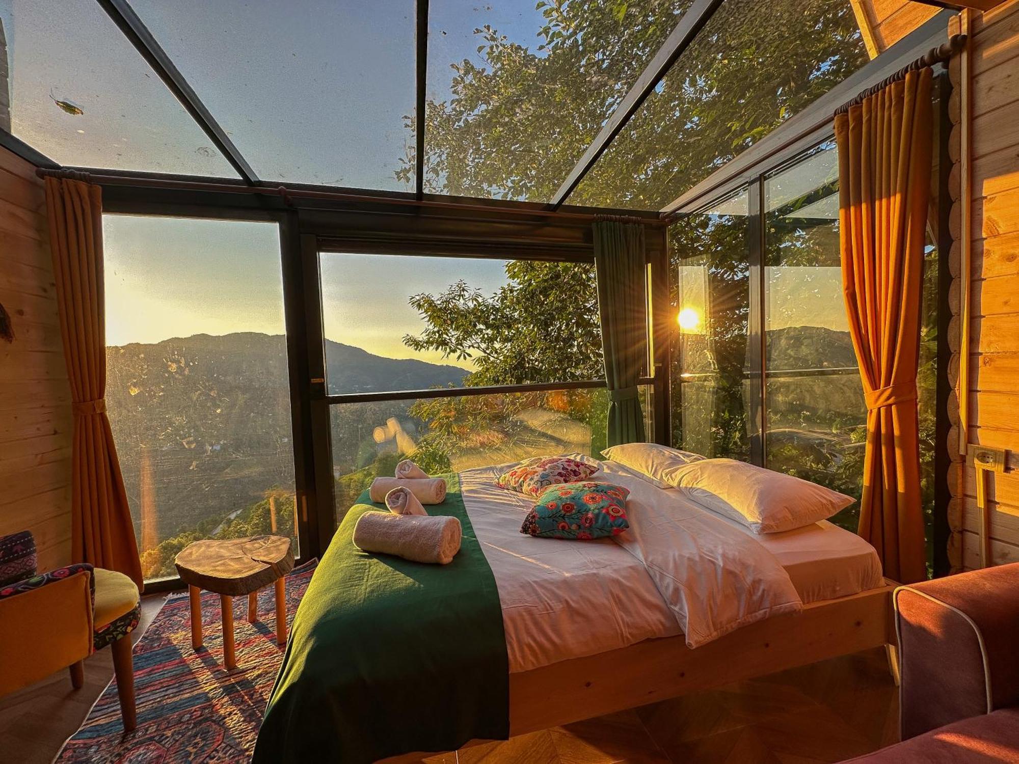 آيدر يايلاسِه Organic Village Bungalow المظهر الخارجي الصورة