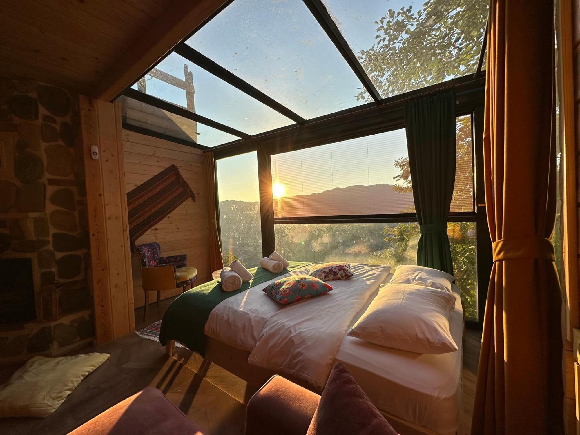 آيدر يايلاسِه Organic Village Bungalow المظهر الخارجي الصورة