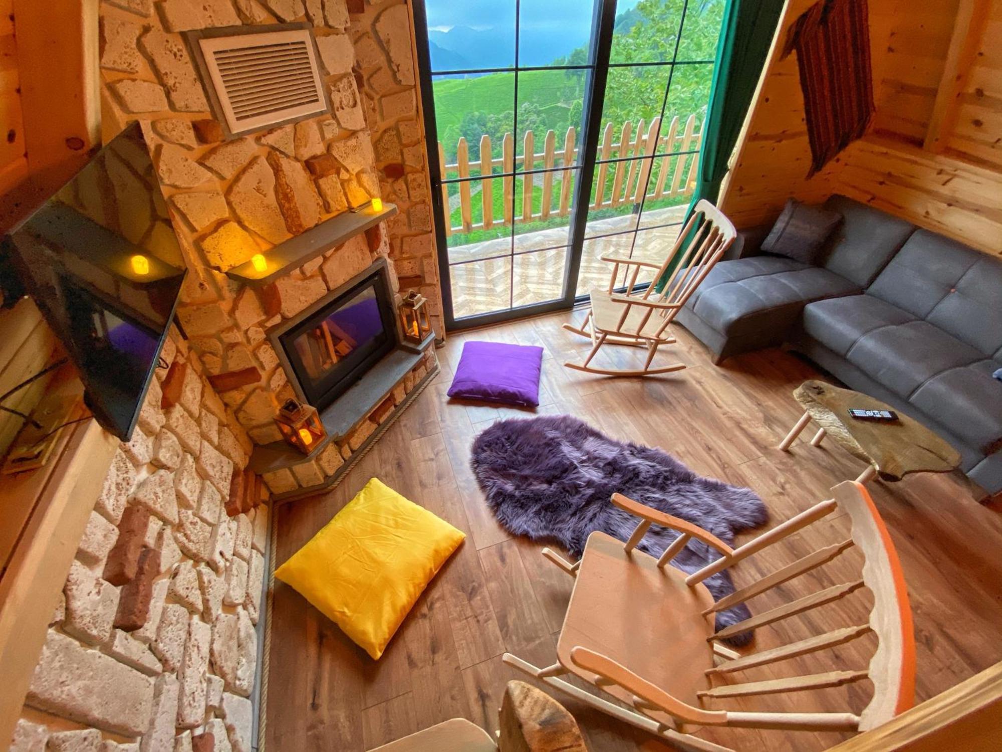 آيدر يايلاسِه Organic Village Bungalow المظهر الخارجي الصورة