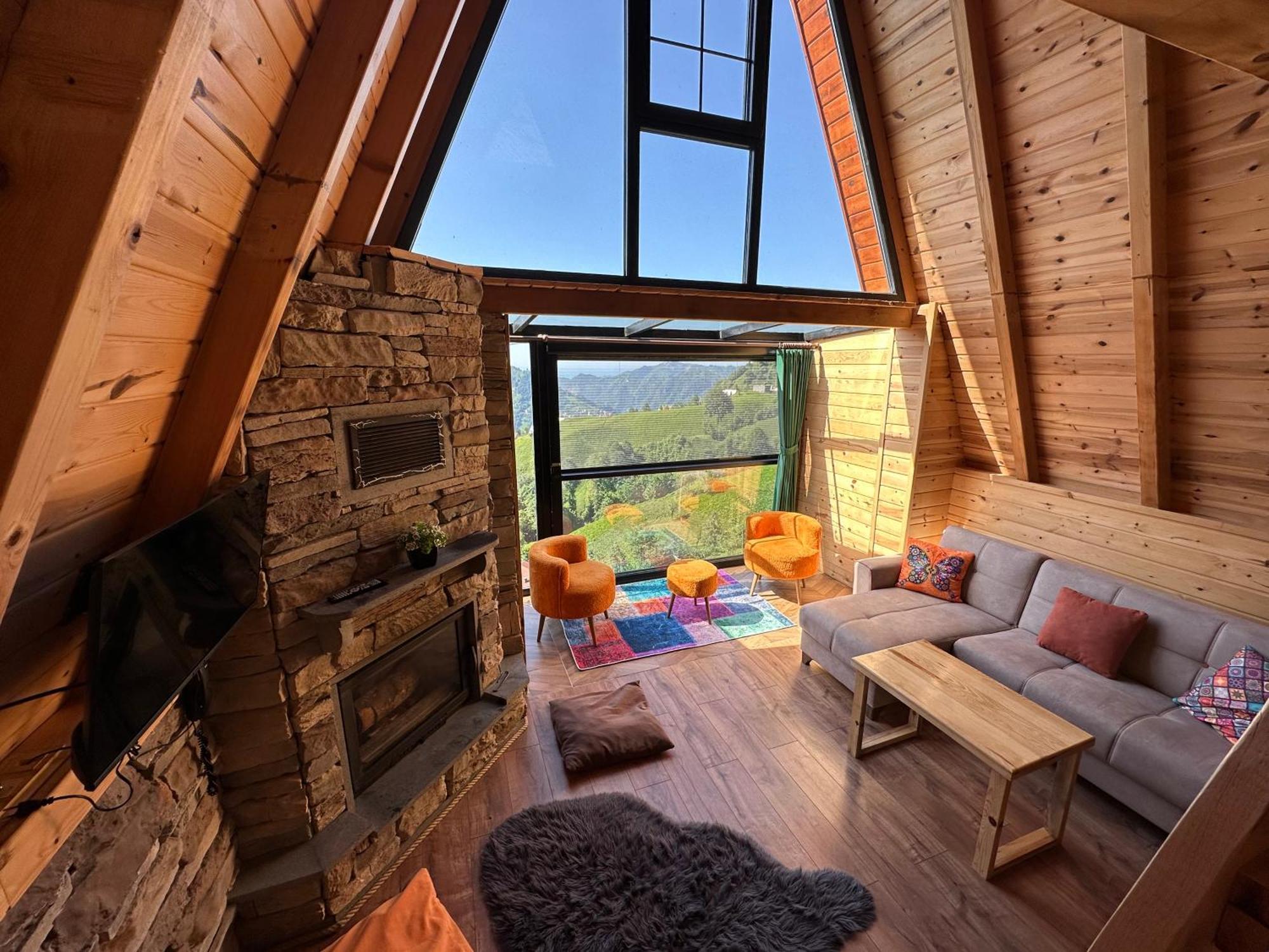 آيدر يايلاسِه Organic Village Bungalow المظهر الخارجي الصورة