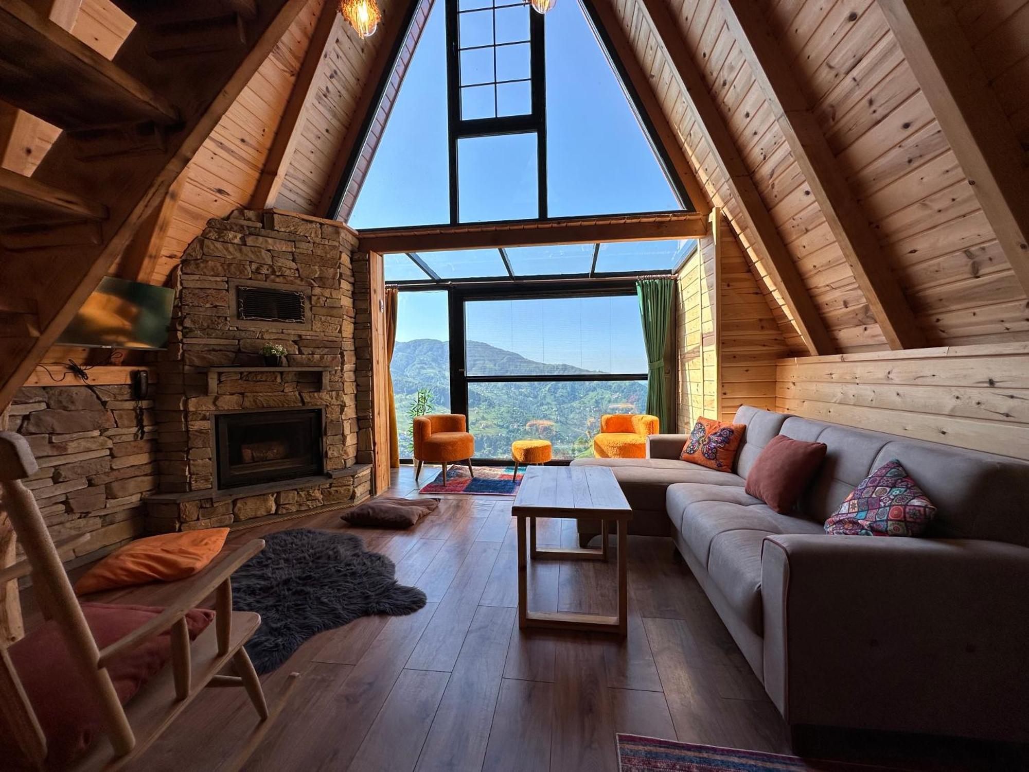 آيدر يايلاسِه Organic Village Bungalow المظهر الخارجي الصورة