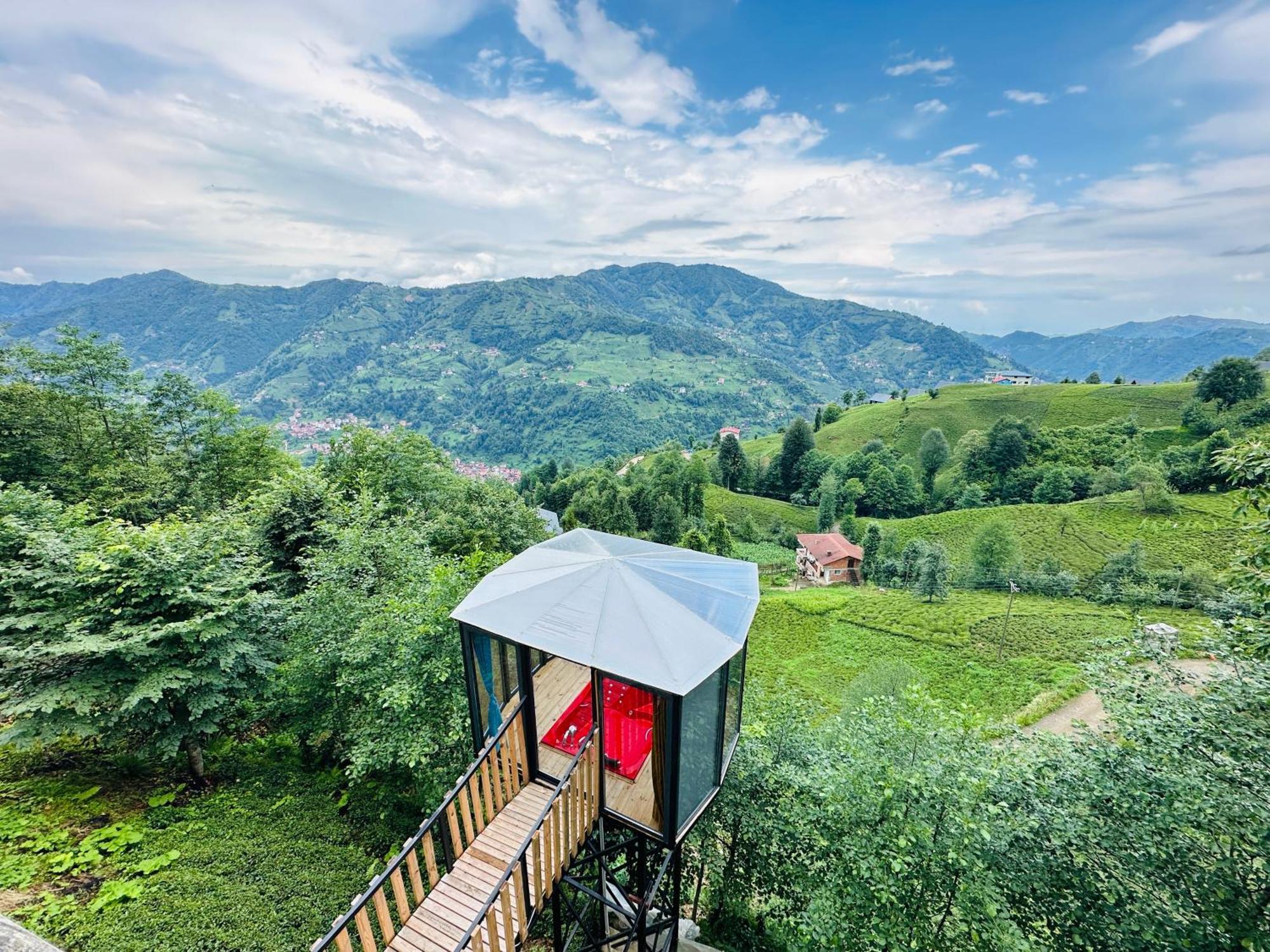 آيدر يايلاسِه Organic Village Bungalow المظهر الخارجي الصورة