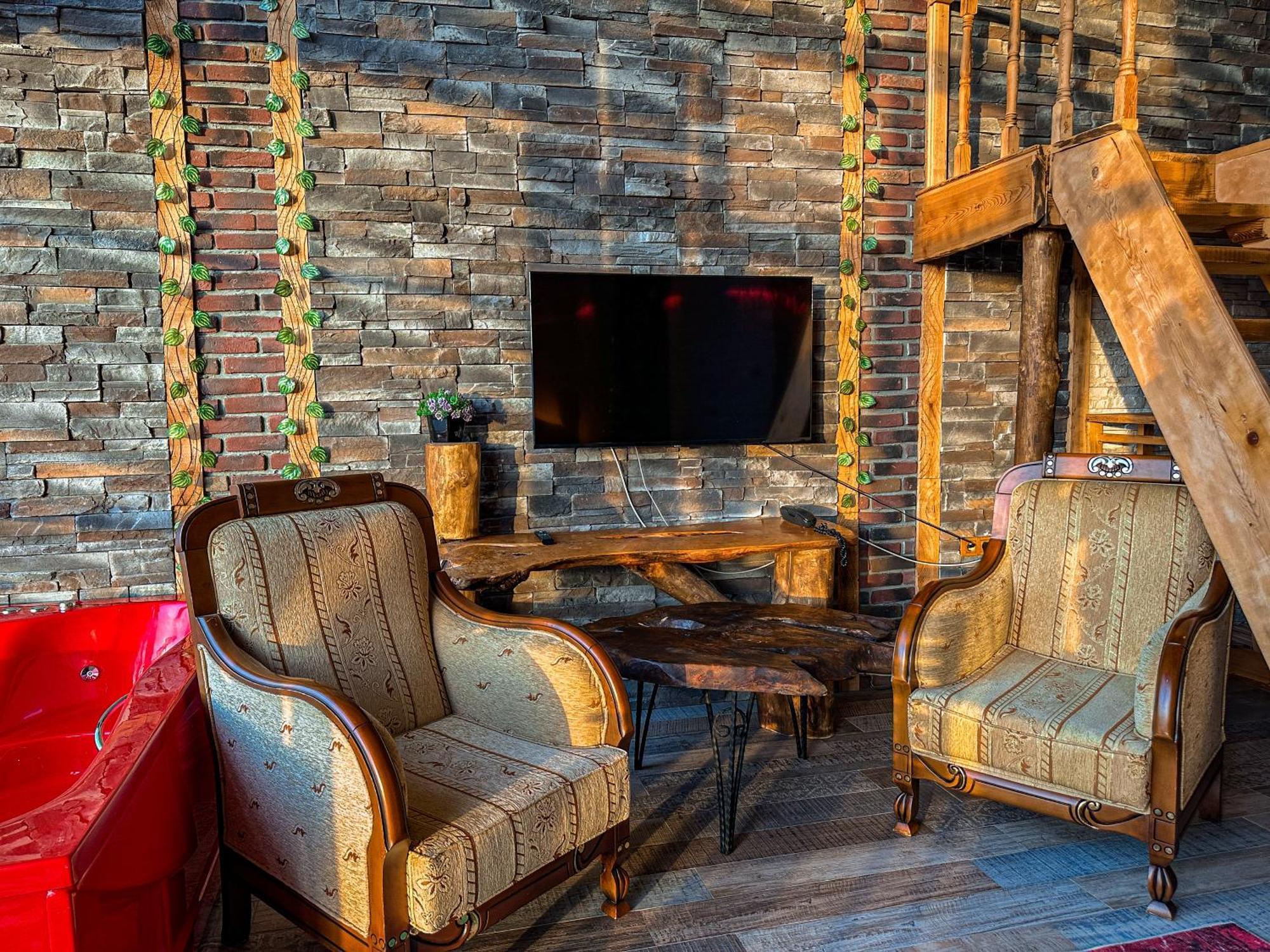 آيدر يايلاسِه Organic Village Bungalow المظهر الخارجي الصورة