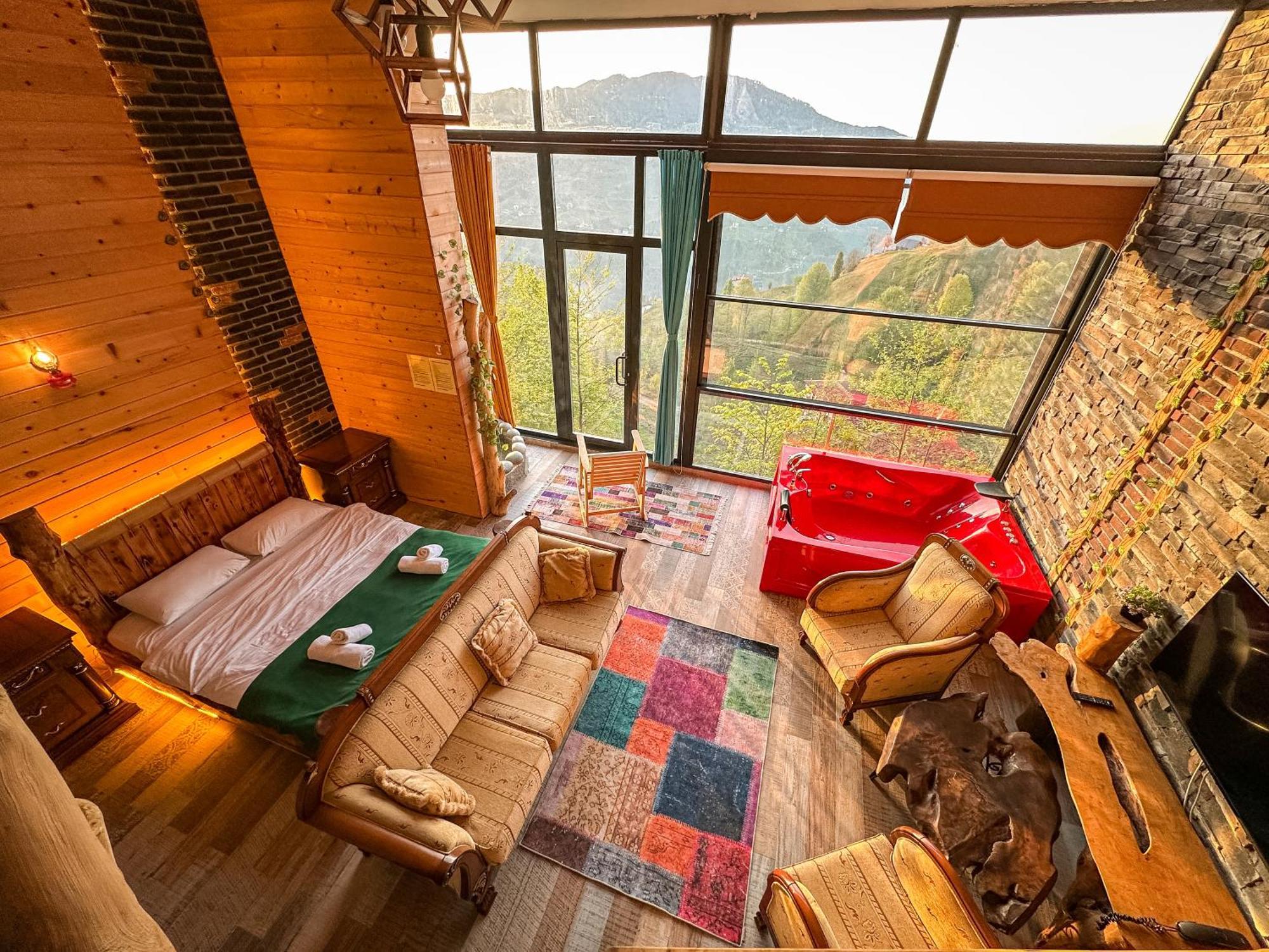 آيدر يايلاسِه Organic Village Bungalow المظهر الخارجي الصورة